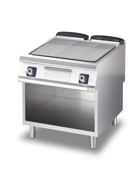 Płyta Grillowa Elektryczna Chromowana Ryflowana 10,8 kW Olis 16120081