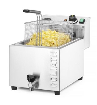 Frytownica 10 L Hendi Goliath 10,2 kW 400 V kran moc 1kW/1L elektryczna | 209431