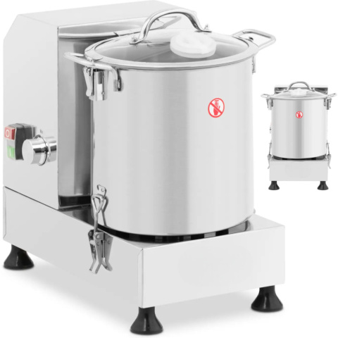 Profesjonalny Kuter Szatkownica do Mięs i Warzyw 15L 1800W SYC15