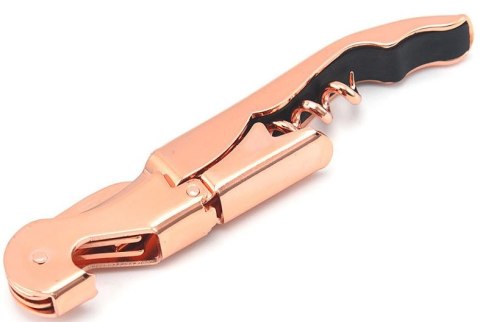 Korkociąg Kelnerski 3-Funkcyjny Miedziany Stalgast 472998