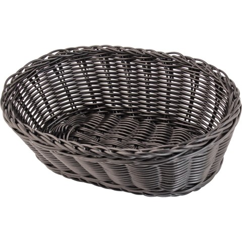 Koszyk Uniwersalny z Polipropylenu Czarny 255x180 mm Stalgast 361252