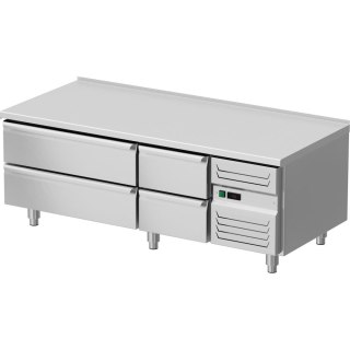 Podstawa Chłodnicza 160x700x60 2x GN 1/1 2x GN 2/1 Szuflady Stalgast 887236