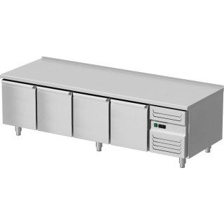 Podstawa Chłodnicza 200x700x60 4 Drzwiowa GN 1/1 Stalgast 8870046