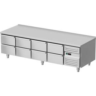 Podstawa Chłodnicza 200x700x60 8 Szuflad GN 1/1 Stalgast 887146