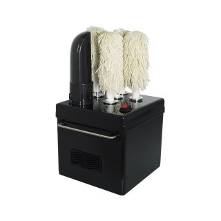 Polerka Urządzenie do Polerowania Szkła Czarna 5-Szczotek 230V Stalgast 469004