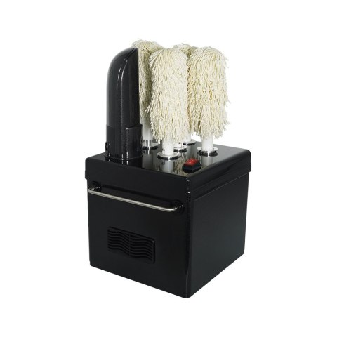 Polerka Urządzenie do Polerowania Szkła Czarna 5-Szczotek 230V Stalgast 469004