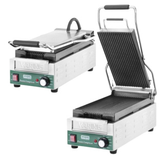 Elektryczny Grill Kontaktowy Panini 230V/1800W 317x596x260 Waring WPG200E