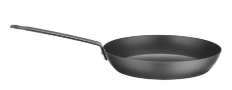 Patelnia ze Stali Węglowej Profesjonalna Ø244x470 mm Hendi 628010