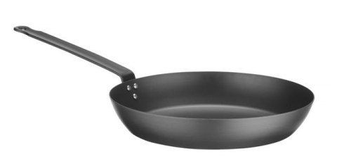 Patelnia ze Stali Węglowej Profesjonalna Ø244x470 mm Hendi 628010