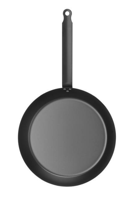 Patelnia ze Stali Węglowej Profesjonalna ⌀306x530mm Hendi 628041