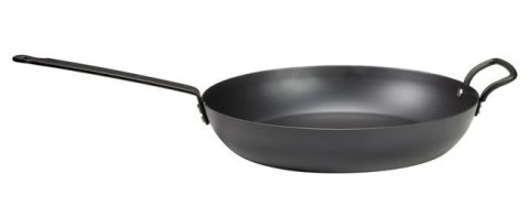 Patelnia ze Stali Węglowej Profesjonalna ⌀327x593 Hendi 628058