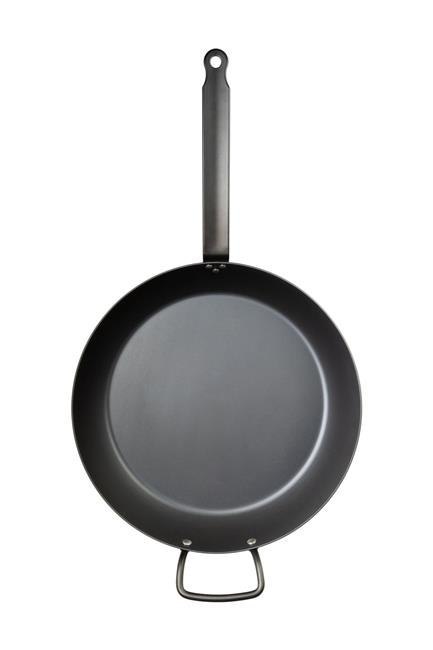 Patelnia ze Stali Węglowej Profesjonalna ⌀327x593 Hendi 628058