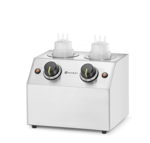 Podgrzewacz do Sosów Podwójny Hendi 1,3l 220-240V/400W 270x223x282mm