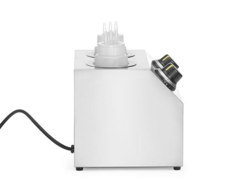 Podgrzewacz do Sosów Podwójny Hendi 1,3l 220-240V/400W 270x223x282mm