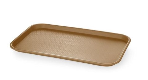 Taca Fast Food Gn 1/1 Brązowa 530x325x20 Mm Amerbox Hendi