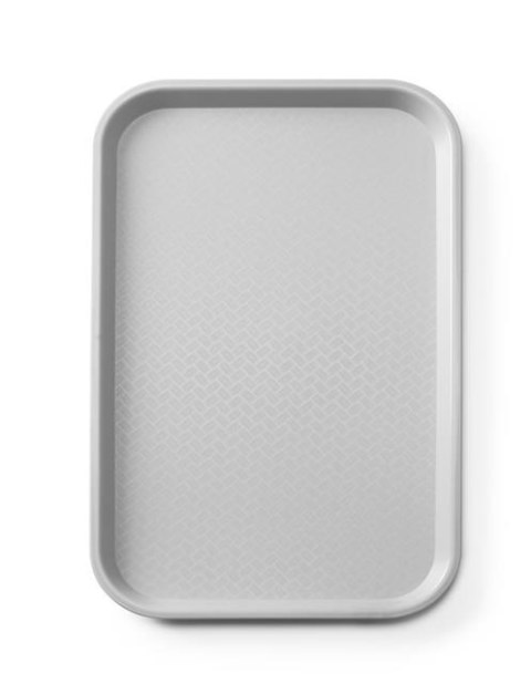 Taca Fast Food Gn 1/1 Polipropylen Jasnoszara 530x325x20 Mm Hendi 878538