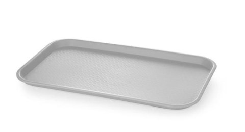 Taca Fast Food Gn 1/1 Polipropylen Jasnoszara 530x325x20 Mm Hendi 878538