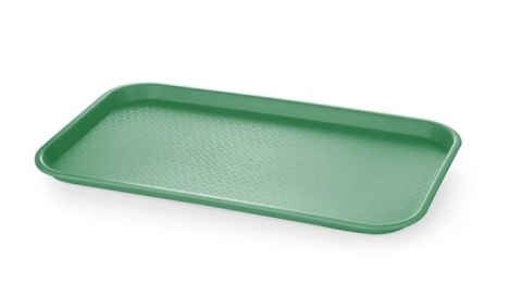 Taca Fast Food GN 1/1 Zielona 530x325x20 mm Amerbox Hendi 395922