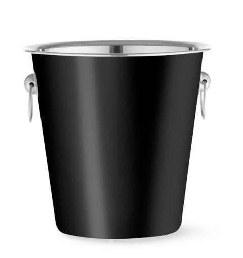 Wiadro do Szampana Barup 3,3l Czarny ⌀220x190 mm Hendi 594049