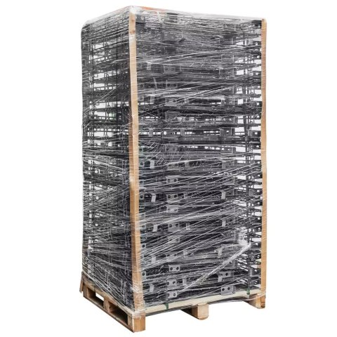 Gitterbox nadstawka na paletę 120x80 cm stal MTP001667