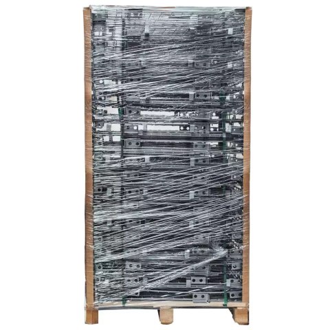 Gitterbox nadstawka na paletę 120x80 cm stal MTP001667