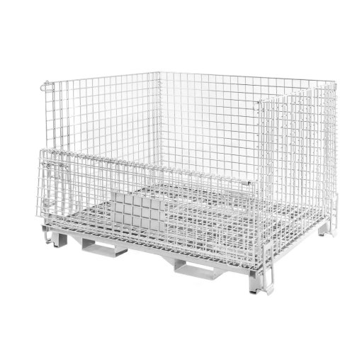 Pojemnik koszowy gitterbox składany 120x100x91 cm z uchwytami MTP001400