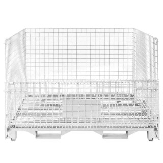 Pojemnik koszowy gitterbox składany 120x100x91 cm z uchwytami MTP001400