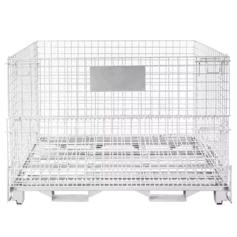 Pojemnik koszowy gitterbox składany 120x100x91 cm z uchwytami MTP001400