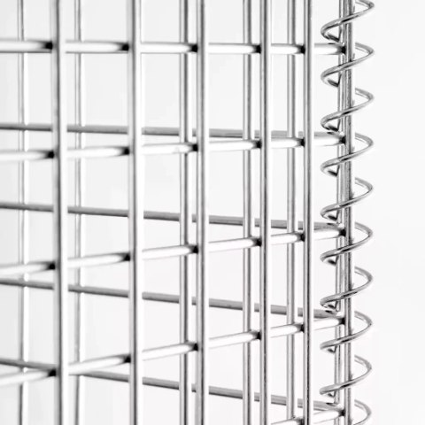 Pojemnik koszowy gitterbox składany 120x100x91 cm z uchwytami MTP001400