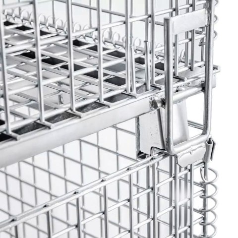 Pojemnik koszowy gitterbox składany 120x100x91 cm z uchwytami MTP001400