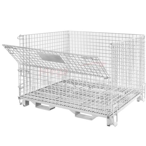 Pojemnik koszowy gitterbox składany 120x100x91 cm z uchwytami MTP001400