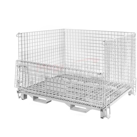 Pojemnik koszowy gitterbox składany 120x100x91 cm z uchwytami MTP001400