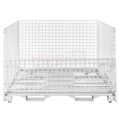 Pojemnik koszowy gitterbox składany 120x100x91 cm z uchwytami MTP001400