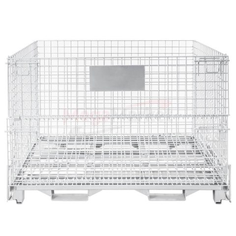 Pojemnik koszowy gitterbox składany 120x100x91 cm z uchwytami MTP001400