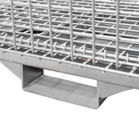 Pojemnik koszowy gitterbox składany 120x100x91 cm z uchwytami MTP001400