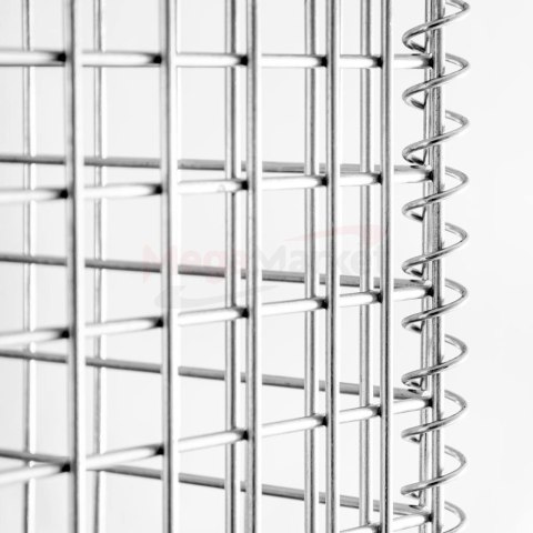 Pojemnik koszowy gitterbox składany 120x100x91 cm z uchwytami MTP001400