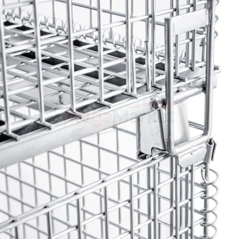 Pojemnik koszowy gitterbox składany 120x100x91 cm z uchwytami MTP001400