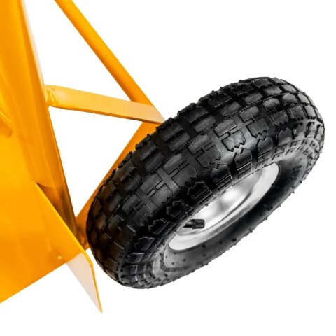 Wózek transportowy 2w1 rozkładany taczkowy 250kg żółty MPP000695