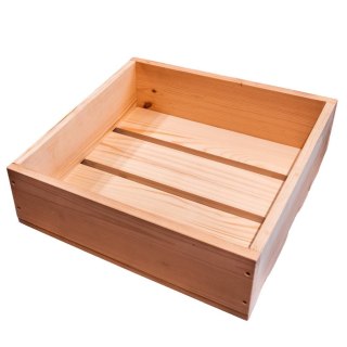 Skrzynka drewniana na pieczywo warzywa owoce L40 G37 MPP000280