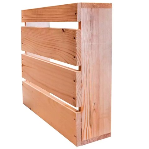 Skrzynka drewniana na pieczywo warzywa owoce L40 G37 MPP000280