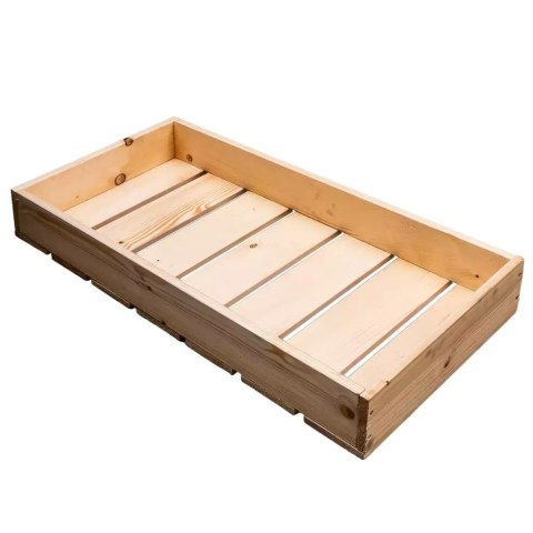 Skrzynka drewniana na wino L78 G38 ekspozycyjna MPP000393