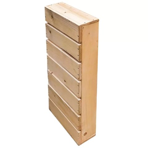 Skrzynka drewniana na wino L78 G38 ekspozycyjna MPP000393