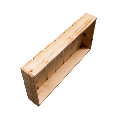 Skrzynka drewniana na wino L78 G38 ekspozycyjna MPP000393