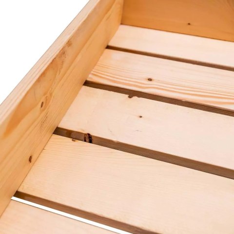 Skrzynka drewniana na wino L78 G38 ekspozycyjna MPP000393