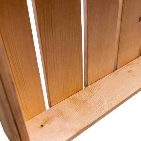 Skrzynka drewniana na wino L78 G38 ekspozycyjna MPP000393