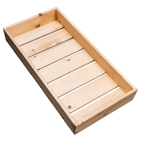 Skrzynka drewniana na wino L78 G38 ekspozycyjna MPP000393