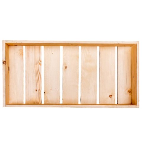 Skrzynka drewniana na wino L78 G38 ekspozycyjna MPP000393