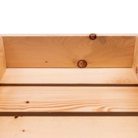 Skrzynka drewniana na wino L78 G38 ekspozycyjna MPP000393