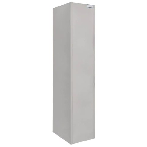 Szafka BHP ubraniowa 1 drzwiowa 36 cm szara pracownicza MTP001933