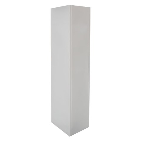 Szafka BHP ubraniowa 1 drzwiowa 36 cm szara pracownicza MTP001933